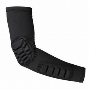 Padded Elbow Compression Sleeve